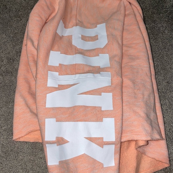 PINK Cropped Crew Neck - Picture 4 of 5